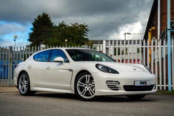 Porsche Panamera 4.8 V8 4S PDK 4WD Euro 5 (s/s) 5dr