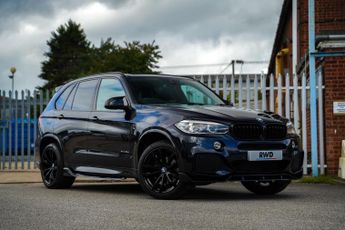 BMW X5 3.0 30d M Sport Auto xDrive Euro 6 (s/s) 5dr