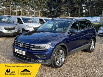 Volkswagen Tiguan 2.0 TSI SEL DSG 4Motion Euro 6 (s/s) 5dr