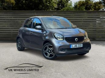 Smart ForFour 1.0 Prime (Premium) Twinamic Euro 6 (s/s) 5dr