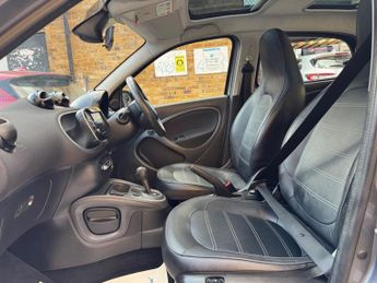 Smart forfour 1.0 Prime (Premium) Twinamic Euro 6 (s/s) 5dr