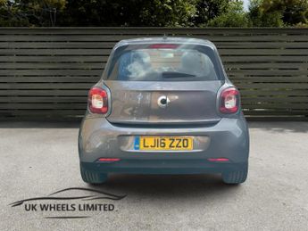 Smart forfour 1.0 Prime (Premium) Twinamic Euro 6 (s/s) 5dr