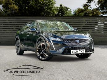 Peugeot 408 1.2 PureTech Allure Fastback EAT Euro 6 (s/s) 5dr