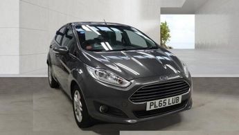 Ford Fiesta 1.0T EcoBoost Zetec Hatchback 5dr Petrol Manual Euro 6 (s/s) (10