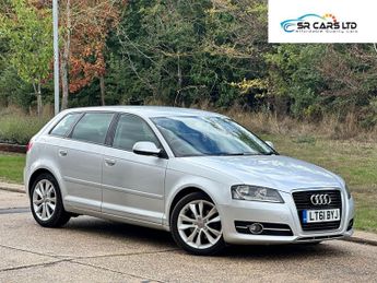 Audi A3 1.4 TFSI Sport Sportback 5dr Petrol Manual Euro 5 (s/s) (125 ps)