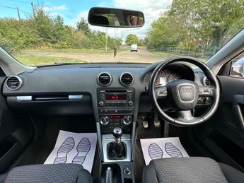 Audi A3 1.4 TFSI Sport Sportback 5dr Petrol Manual Euro 5 (s/s) (125 ps)