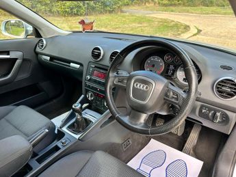 Audi A3 1.4 TFSI Sport Sportback 5dr Petrol Manual Euro 5 (s/s) (125 ps)