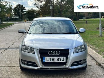 Audi A3 1.4 TFSI Sport Sportback 5dr Petrol Manual Euro 5 (s/s) (125 ps)