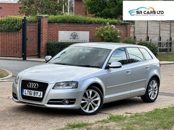 Audi A3 1.4 TFSI Sport Sportback 5dr Petrol Manual Euro 5 (s/s) (125 ps)