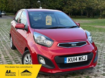 Kia Picanto 1.0 VR7 Hatchback 5dr Petrol Manual Euro 5 (68 bhp)