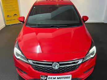 Vauxhall Astra 1.0i Turbo ecoFLEX SRi Euro 6 (s/s) 5dr
