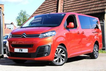 Citroen SpaceTourer 1.5 BlueHDi Feel XL LWB Euro 6 (s/s) 5dr