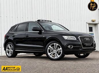 Audi Q5 3.0 TDI V6 S line Plus S Tronic quattro Euro 5 (s/s) 5dr