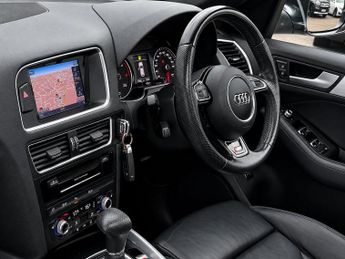 Audi Q5 3.0 TDI V6 S line Plus S Tronic quattro Euro 5 (s/s) 5dr