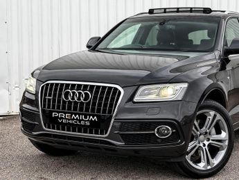Audi Q5 3.0 TDI V6 S line Plus S Tronic quattro Euro 5 (s/s) 5dr
