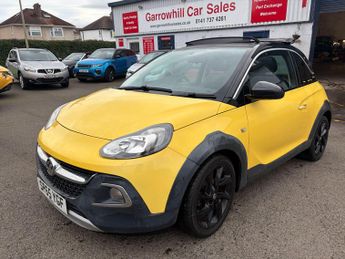 Vauxhall ADAM 1.2i ROCKS AIR Euro 6 3dr