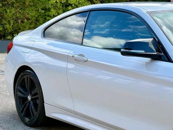 BMW 4 Series 2.0 420d M Sport Auto Euro 6 (s/s) 2dr