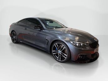 BMW 4 Series 3.0 430d M Sport Auto Euro 6 (s/s) 2dr