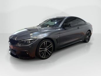 BMW 4 Series 3.0 430d M Sport Auto Euro 6 (s/s) 2dr