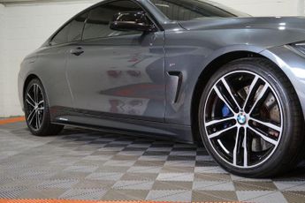 BMW 4 Series 3.0 430d M Sport Auto Euro 6 (s/s) 2dr