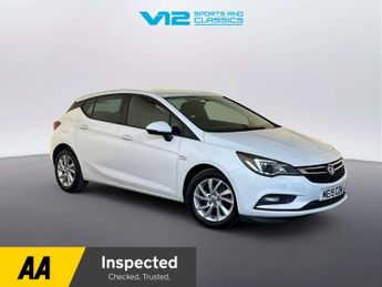 Vauxhall Astra 1.6 CDTi ecoTEC BlueInjection Design Hatchback 5dr Diesel Manual