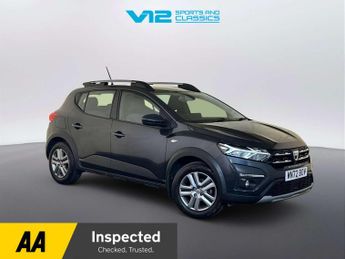 Dacia Sandero Stepway 1.0 TCe Comfort Hatchback 5dr Petrol Manual Euro 6 (s/s) (90 ps)