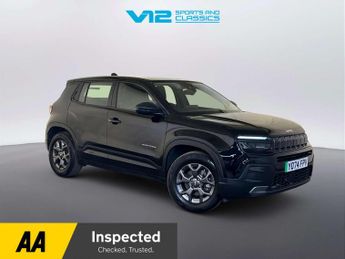 Jeep Avenger 54kWh Longitude SUV 5dr Electric Auto (156 ps)