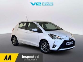 Toyota Yaris 1.5 VVT-i Icon Hatchback 5dr Petrol Manual Euro 6 (111 ps)