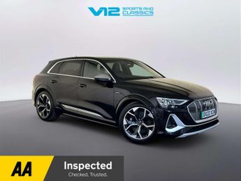 Audi e-tron S SUV 5dr Electric Auto quattro 95kWh (11kW Charger) (503 ps)