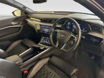 Audi e-tron S SUV 5dr Electric Auto quattro 95kWh (11kW Charger) (503 ps)