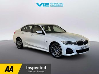 BMW 3 Series 2.0 330e 12kWh M Sport Saloon 4dr Petrol Plug-in Hybrid Auto Eur