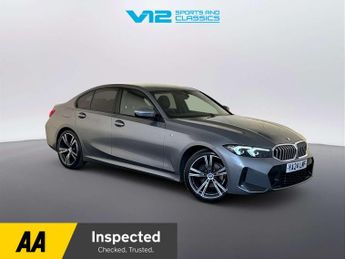 BMW 3 Series 2.0 320i M Sport Saloon 4dr Petrol Auto Euro 6 (s/s) (184 ps)