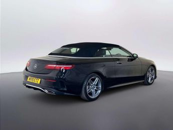 Mercedes-Benz E Class 2.0 E300 GPF AMG Line (Premium) Cabriolet 2dr Petrol G-Tronic+ E