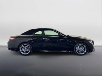 Mercedes-Benz E Class 2.0 E300 GPF AMG Line (Premium) Cabriolet 2dr Petrol G-Tronic+ E