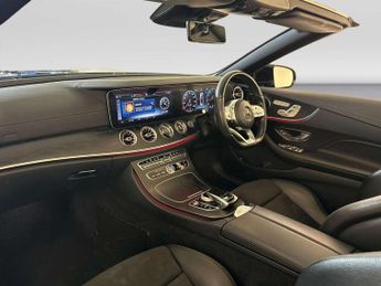 Mercedes-Benz E Class 2.0 E300 GPF AMG Line (Premium) Cabriolet 2dr Petrol G-Tronic+ E