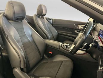 Mercedes-Benz E Class 2.0 E300 GPF AMG Line (Premium) Cabriolet 2dr Petrol G-Tronic+ E