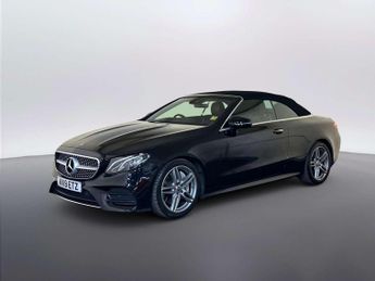 Mercedes-Benz E Class 2.0 E300 GPF AMG Line (Premium) Cabriolet 2dr Petrol G-Tronic+ E