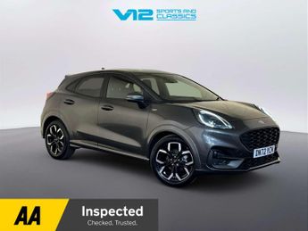 Ford Puma 1.0T EcoBoost MHEV ST-Line X SUV 5dr Petrol Hybrid DCT Euro 6 (s