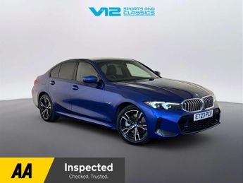 BMW 3 Series 2.0 330e 12kWh M Sport Saloon 4dr Petrol Plug-in Hybrid Auto Eur