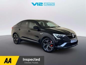 Renault Arkana 1.6 E-TECH r.s. line SUV 5dr Petrol Hybrid Auto 2WD Euro 6 (s/s)