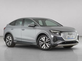 Audi Q4 e-tron 50 Sport Sportback 5dr Electric Auto quattro 82kWh (299 ps)