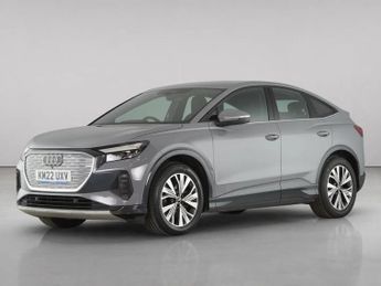 Audi Q4 e-tron 50 Sport Sportback 5dr Electric Auto quattro 82kWh (299 ps)