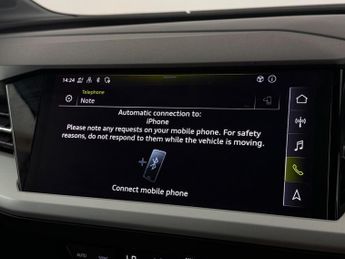 Audi Q4 e-tron 50 Sport Sportback 5dr Electric Auto quattro 82kWh (299 ps)