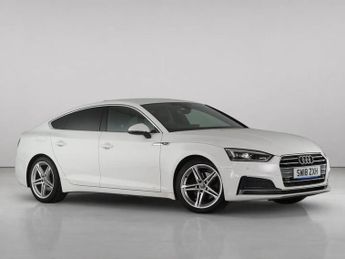 Audi A5 2.0 TFSI S line Sportback 5dr Petrol S Tronic Euro 6 (s/s) (190 