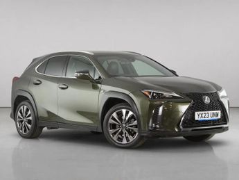 Lexus UX 2.0 250h F Sport Design SUV 5dr Petrol Hybrid E-CVT Euro 6 (s/s)