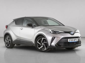 Toyota C-HR 2.0 VVT-h Dynamic SUV 5dr Petrol Hybrid CVT Euro 6 (s/s) (184 ps