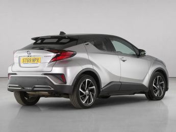 Toyota C-HR 2.0 VVT-h Dynamic SUV 5dr Petrol Hybrid CVT Euro 6 (s/s) (184 ps