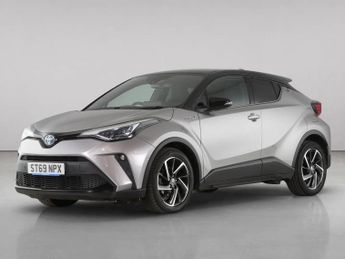 Toyota C-HR 2.0 VVT-h Dynamic SUV 5dr Petrol Hybrid CVT Euro 6 (s/s) (184 ps