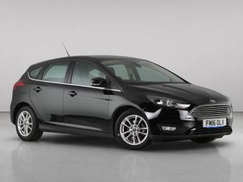 Ford Focus 1.0T EcoBoost Zetec Hatchback 5dr Petrol Auto Euro 6 (s/s) (125 