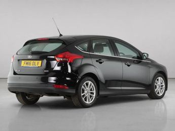 Ford Focus 1.0T EcoBoost Zetec Hatchback 5dr Petrol Auto Euro 6 (s/s) (125 